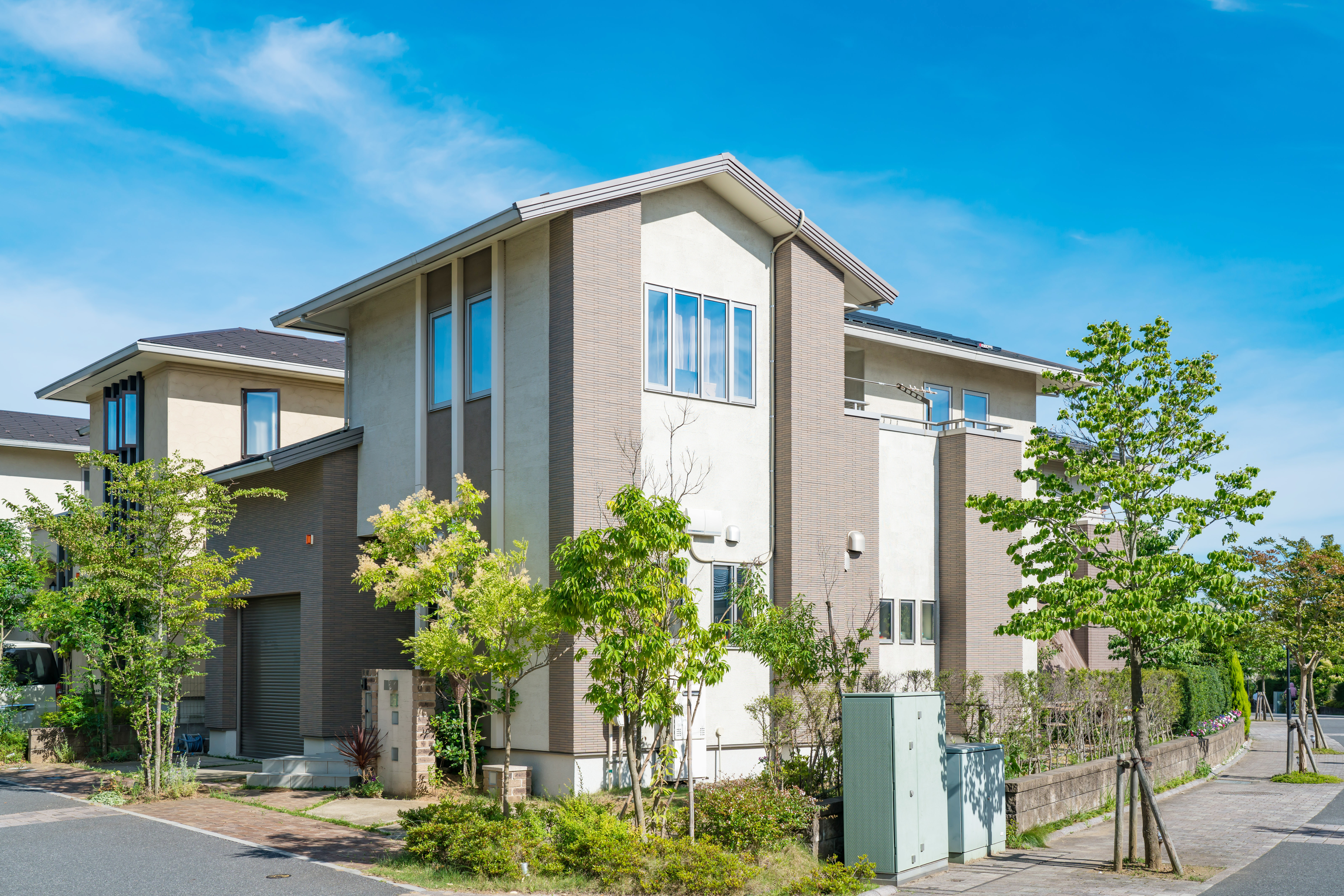 住宅街