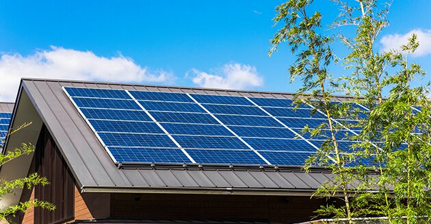 ポイント1 20~30万円のパワコン交換が不要 電気代も「おトク」に運用